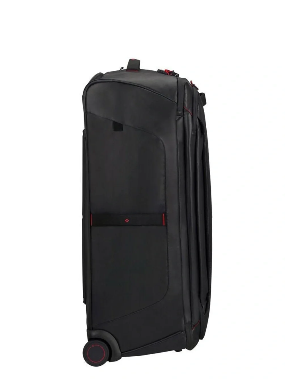 Samsonite ECODIVER LARGE WHEELED DUFFEL Black Duffel luggage travel bag
